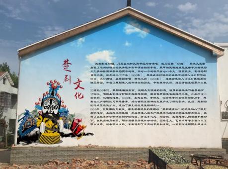荔波如何进行墙体彩绘制作