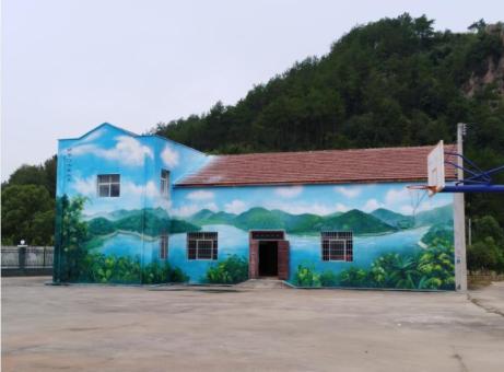 荔波彩绘墙绘一般制作的位置