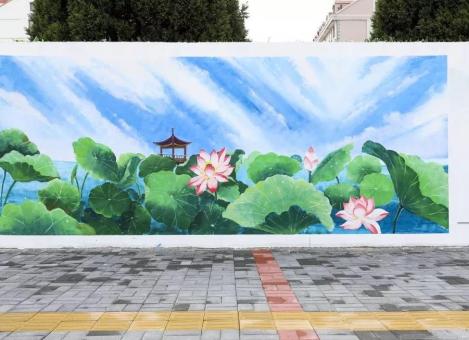 荔波墙绘施工材料制作工艺说明