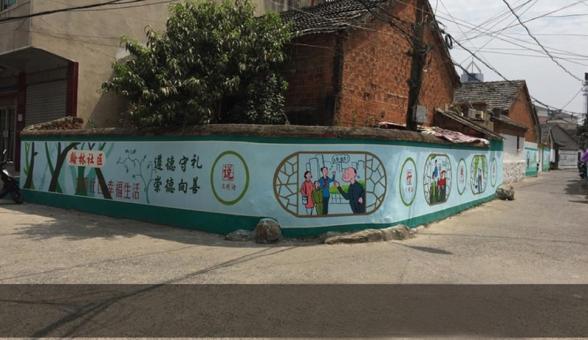 荔波墙绘制作需要注意什么