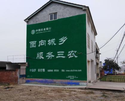 荔波为什么制作墙体广告
