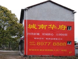 荔波百分之90的人都不了解的农村墙体广告