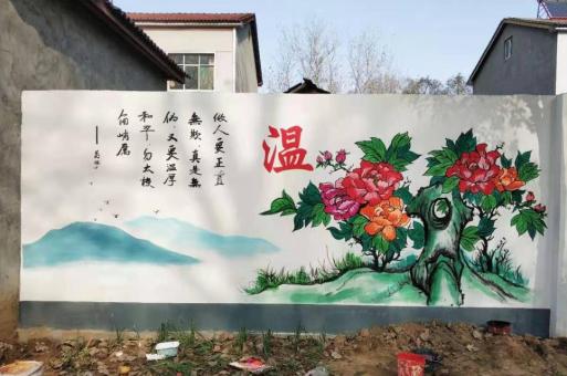 荔波关于墙体彩绘制作时应该了解的一些问题