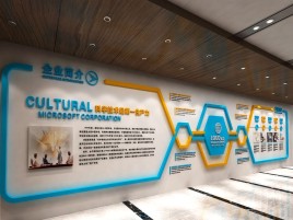 荔波文化墙有助于企业什么改善？带来什么实际意义？