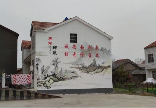荔波墙绘工艺你了解多少？