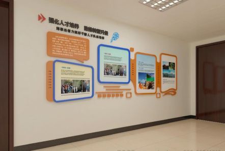 荔波如何才能设计出符合企业自身特征的文化墙？