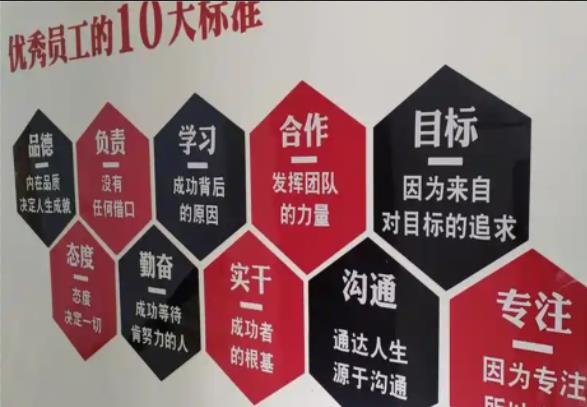 荔波公司文化墙的作用