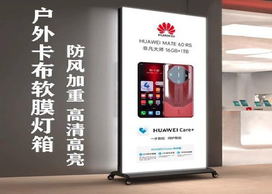 荔波户外防水灯箱的应用特点及适用范围。