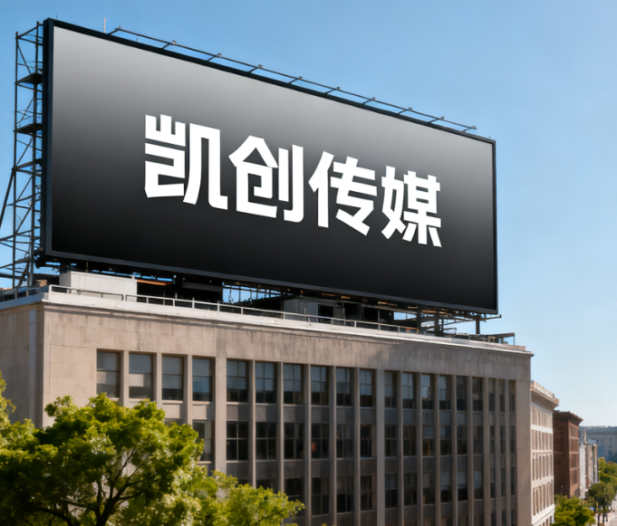 荔波户外广告牌的设计与制作
