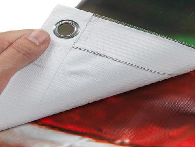 荔波喷绘和刀刮布的工艺区别。