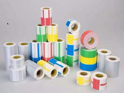 荔波关于不干胶材料。