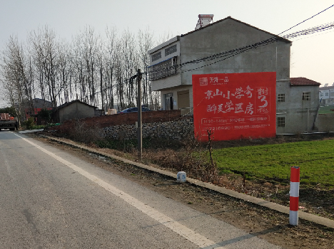 荔波墙体广告为什么要重复投放？