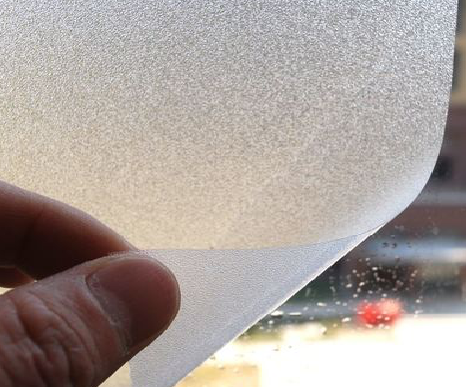 荔波玻璃门外面粘广告用什么材料好？